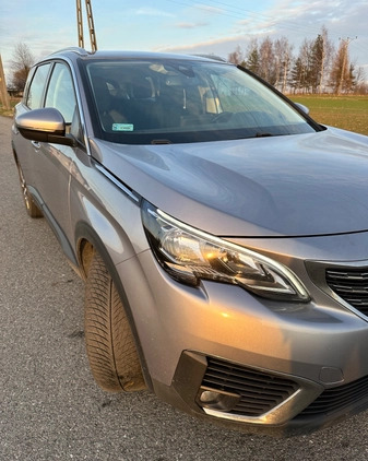 Peugeot 5008 cena 74600 przebieg: 163000, rok produkcji 2017 z Tychy małe 106